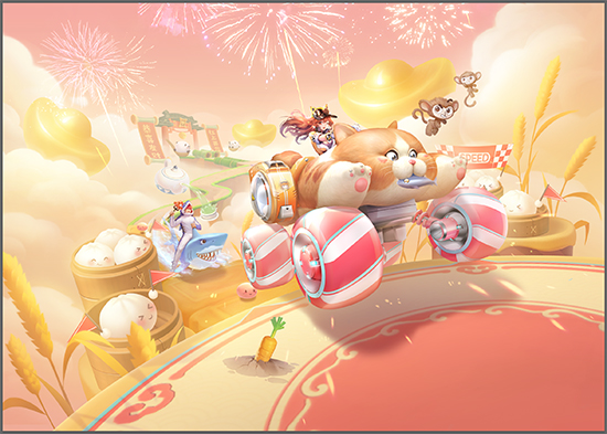 歡樂亂斗，賽車闖關！全新玩法：跳跳派對5