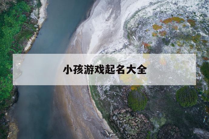 小孩名字游戲_兒童游戲名字有哪些_兒童名字游戲有什么