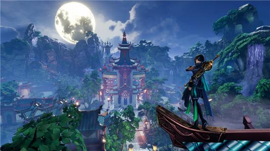 劍俠情緣2濃濃武俠情、暢快江湖意