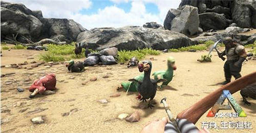 【國際服】《方舟：生存進化》手游“鬼怪地下室”地牢上線，出現炫彩渡渡鳥