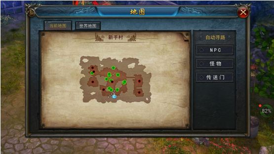 復古傳奇1.80新手村攻略 新手村地圖百科[多圖]