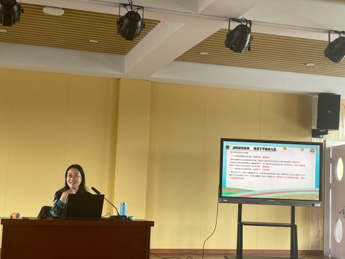 勝山鎮(zhèn)實驗幼兒園開展“安吉游戲”培訓(xùn)活動