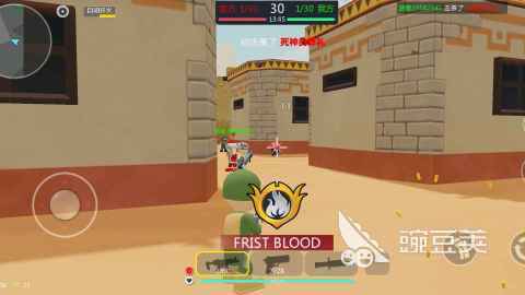 人氣較高的槍戰小游戲 2024好玩的槍戰游戲匯總