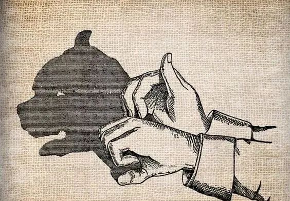 怎樣做手影游戲_怎么做手影游戲_手影游戲的照片或繪畫