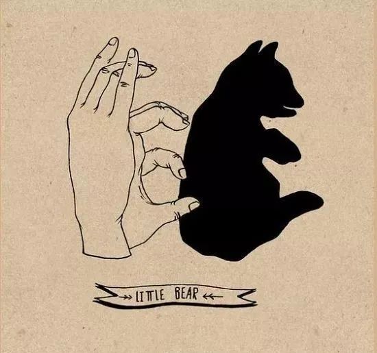 手影游戲的照片或繪畫_怎么做手影游戲_怎樣做手影游戲